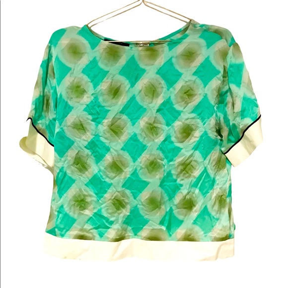 Blacky Dress Berlin silk top - Picture 1 of 5